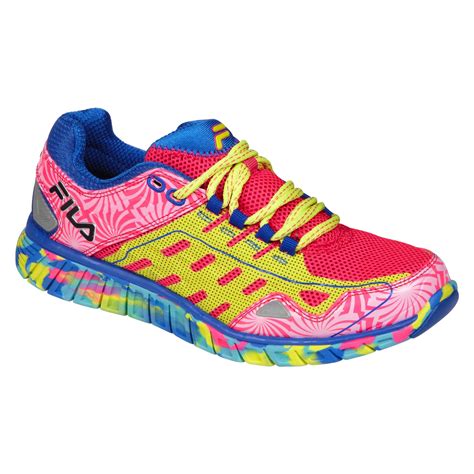 multi colored tennis shoes women.